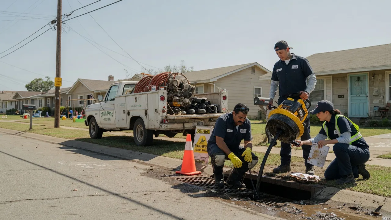 Drain Cleaning in Blackshear, GA near me